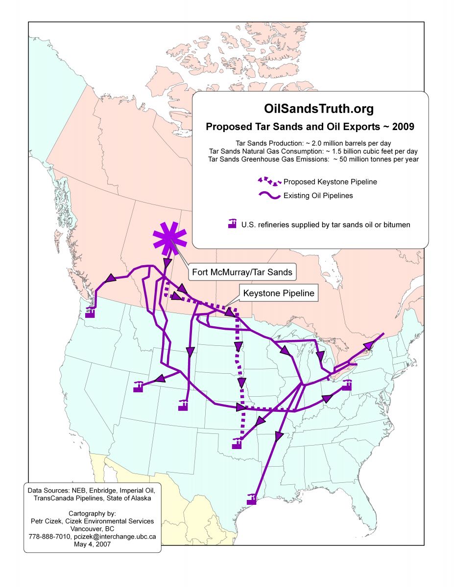 2009 Proposed Pipelines